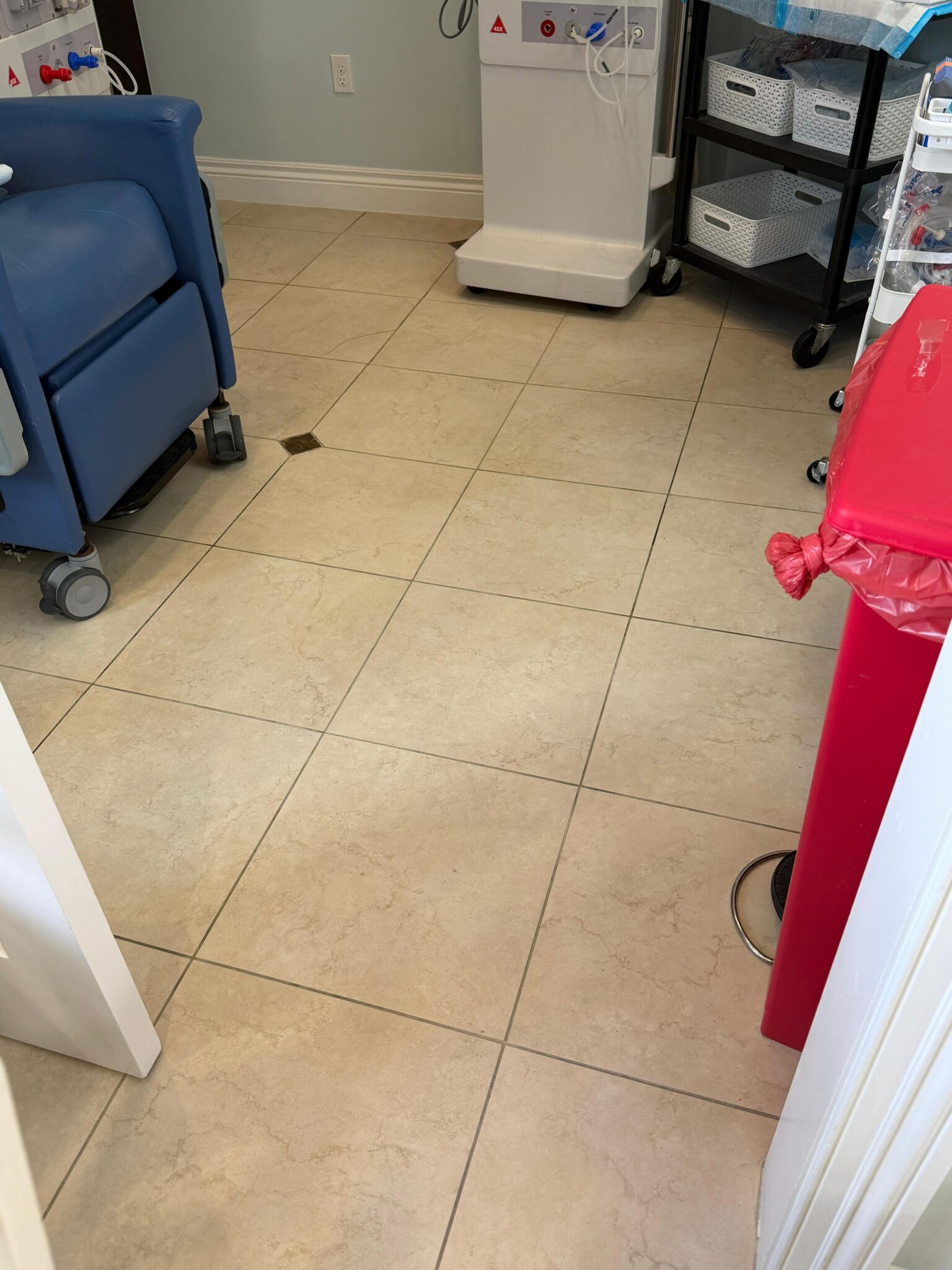 clinic before